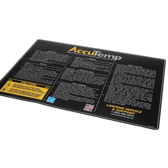 Picture of Accutemp Overlay-operation Instructions Part# AT1L-3658-1