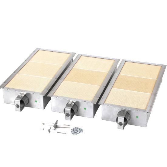 Picture of Accutemp Ir Ceramic Burner Conversion Kit Part# AT2A-7002-3