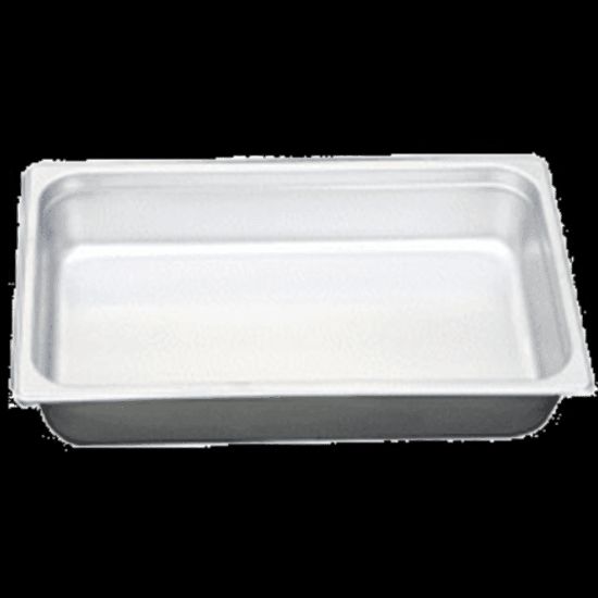 Picture of Accutemp 2.5" Full Size Solid Steamer Pan Part# PAN-30022