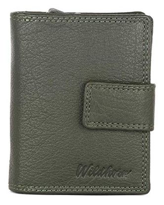Picture of Carolina Ladies Leather Wallet Combo (Dark Green)