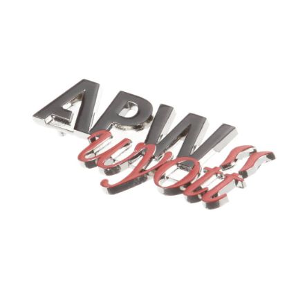 Picture of APW Wyott Logo Apwwyott Casted Part# 2065847
