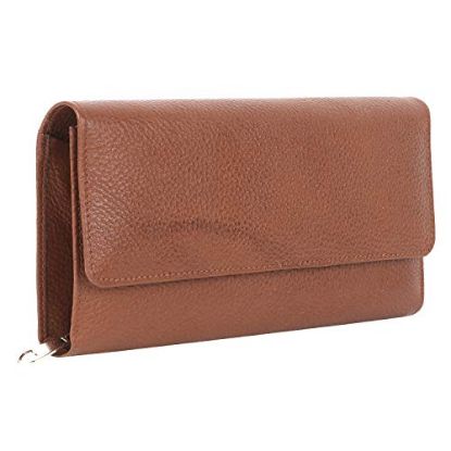 Picture of Bagneeds Women's Genuine Leather Hand Wallet Card Money Holder