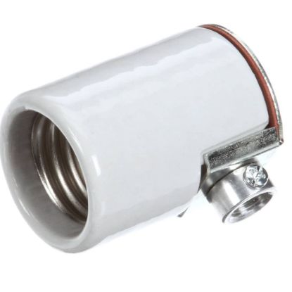 Picture of APW Wyott Lampholder Porce Single Part# 1506000