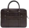 Picture of eske 16" Genuine Leather Laptop/Macbook Bag for Men, Women | Office Bag | Laptop Messenger Bag with Shoulder Strap | Spacious Compartment | Water Resistant