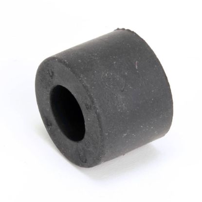 Picture of APW Wyott Foot; Rubber, 3/4 Dia X 9/16 H, 3/16 Hol Part# 2A-55768