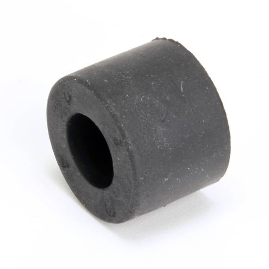 Picture of APW Wyott Foot; Rubber, 3/4 Dia X 9/16 H, 3/16 Hol Part# 2A-55768