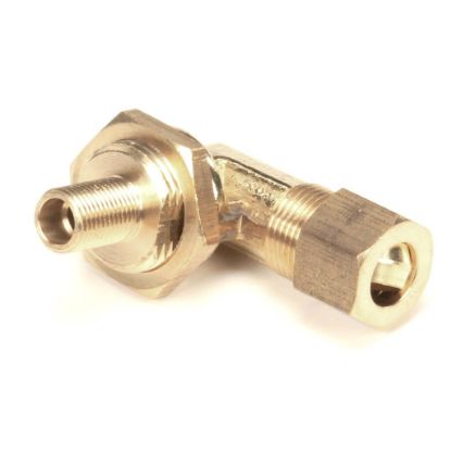 Picture of APW Wyott Elbow, 3/8Cc X 3/8-27 Brass, N Part# 2092614