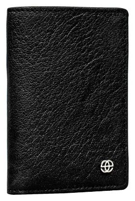 Picture of eske Elmar Genuine Leather Mens Trifold Wallet - Textured Pattern - 6 Card Holders