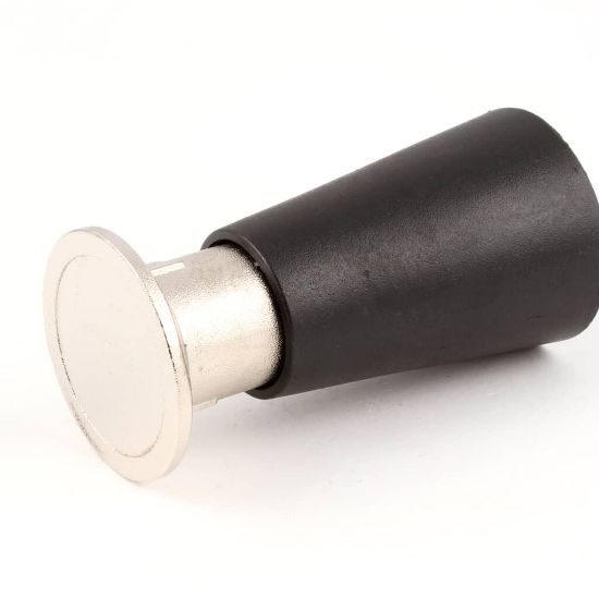 Picture of APW Wyott Leg 4 Black Part# 2A-86295