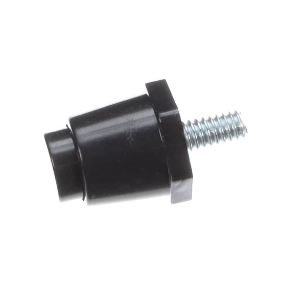 Picture of APW Wyott Appliance Leg, 1 Plastic Black Part# 2A-8662000