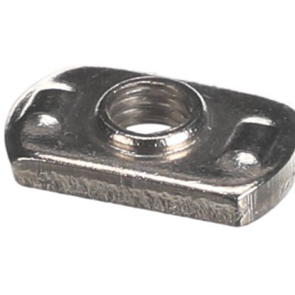Picture of APW Wyott Weld Nut 10-32 Nickel Wb Part# 2C-300229