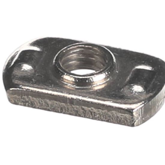 Picture of APW Wyott Weld Nut 10-32 Nickel Wb Part# 2C-300229