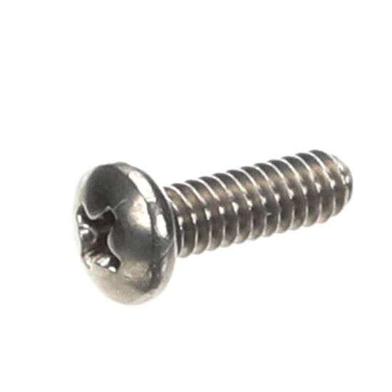 Picture of APW Wyott Screw, 10-24 X 5/8 Pan Hd Slot Part# 2C-89006