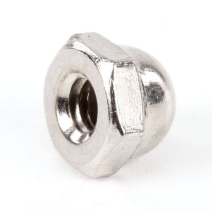 Picture of APW Wyott Nut Cap 10-24 Plated Part# 2C-89026