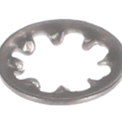 Picture of APW Wyott Washer; #8 Internal Lock; Ss Part# 2C-89056