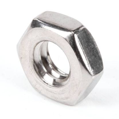 Picture of APW Wyott Nut, Hex Jam 1/4-20 N.p. Ss Part# 2C-89163