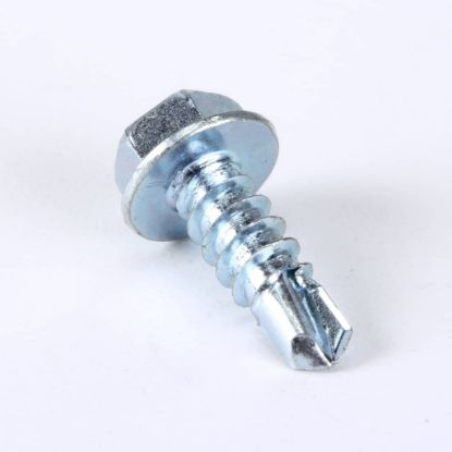 Picture of APW Wyott Screw, 8X1/2 Hex Hd Self Drill Part# 2C-89073