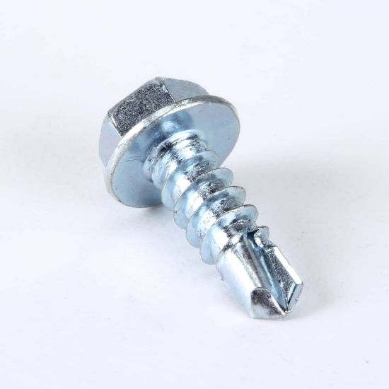 Picture of APW Wyott Screw, 8X1/2 Hex Hd Self Drill Part# 2C-89073