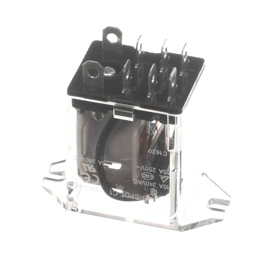 Picture of APW Wyott Relay; Spdt 120V Coil 15 A Scla-s-spdt Part# 2E-1311800