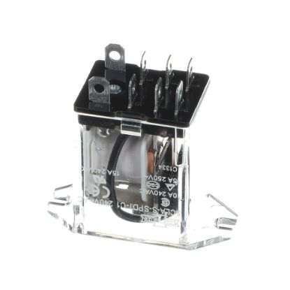 Picture of APW Wyott Relay; Spdt 240V Coil 15 Amps Part# 2E-1311810