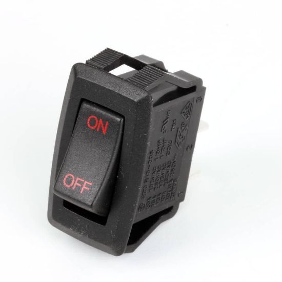 Picture of APW Wyott Switch Spst 10A 125V Rocker Part# 2E-1331800