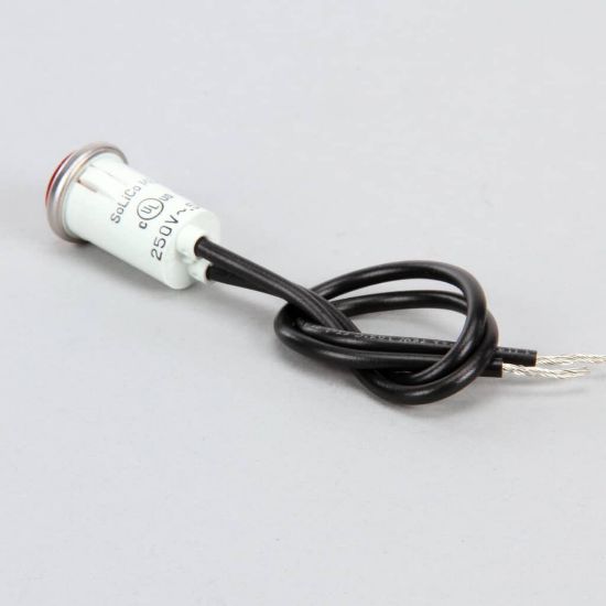 Picture of APW Wyott Light, Red Signal, 250 V 1/3 Part# 2E-1512503