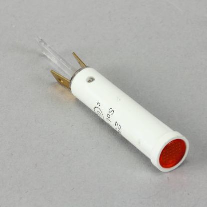 Picture of APW Wyott Ind Light; 3/8 Dia 250V Neon 0.187 Tab Part# 2E-1514000