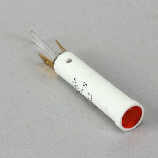 Picture of APW Wyott Ind Light; 3/8 Dia 250V Neon 0.187 Tab Part# 2E-1514000