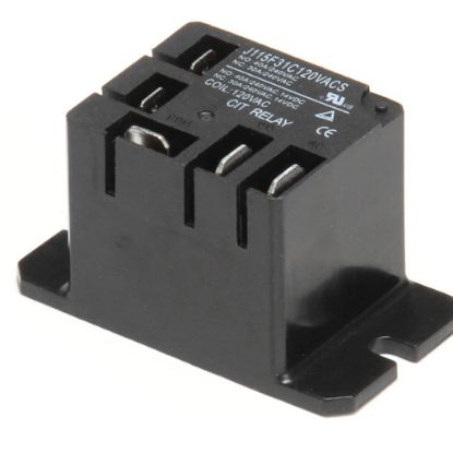 Picture of APW Wyott Relay Spdt 120V Caoil 30 Amp Part# 2E-1475040