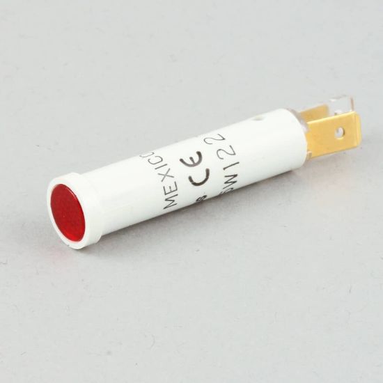 Picture of APW Wyott Indicator,light 250V, Red Part# 2E-1513903