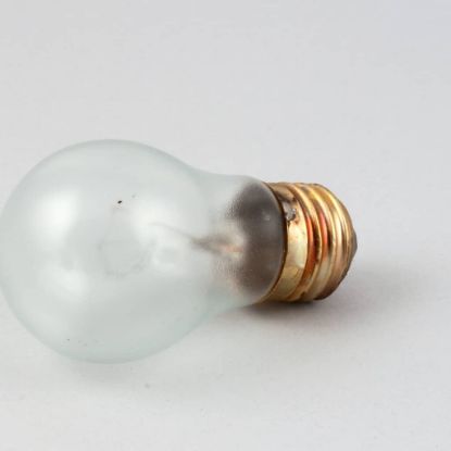 Picture of APW Wyott Lamp, 40W Ptfe Coated 40W A15 Part# 2E-75916