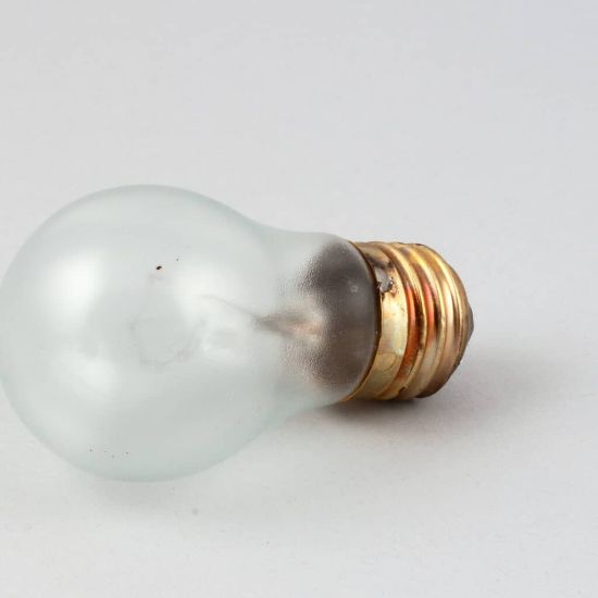 Picture of APW Wyott Lamp, 40W Ptfe Coated 40W A15 Part# 2E-75916