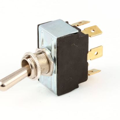 Picture of APW Wyott Switch, Toggle,dpdt,125v-17a,2 Part# 2E-67005