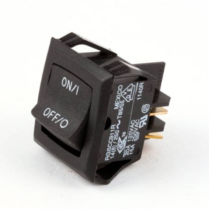 Picture of APW Wyott Switch; Dpst Rocker On-off 20A 125V 65C Part# 2E-47591400