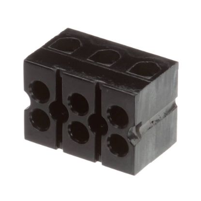 Picture of APW Wyott Trminal Block 3 Pole, 600V 85 Part# 2E-P1003A