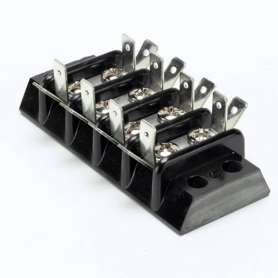 Picture of APW Wyott Terminal Block,600v-30amps 4 P Part# 2E-89145