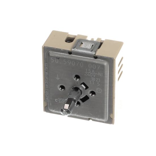 Picture of APW Wyott Infinite Switch; 240V (Eg Part# 2E-M1368A