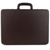 Picture of Hammonds Flycatcher Genuine Leather Briefcase with Combination Lock|Brown|BRF703_NL_BR