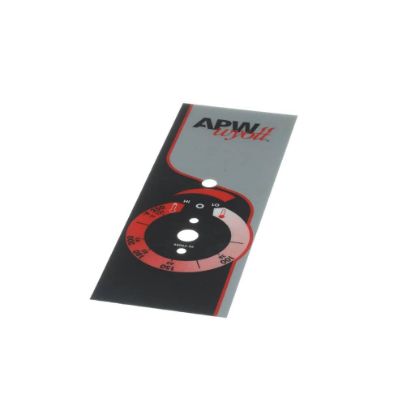 Picture of APW Wyott Decal Graphics Food Warming Drawer Part# 2M-8806526