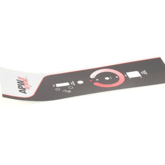 Picture of APW Wyott Label, Control Plate,m-95-2, M Part# 2M-58173