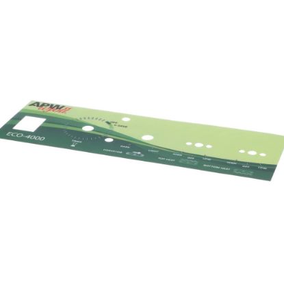 Picture of APW Wyott Decal-eco (L) Part# 2M-21851484