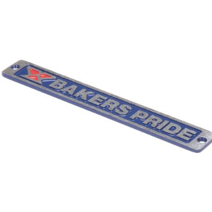 Picture of APW Wyott Nameplate, Bakers Pride 8 Part# 2M-8808900