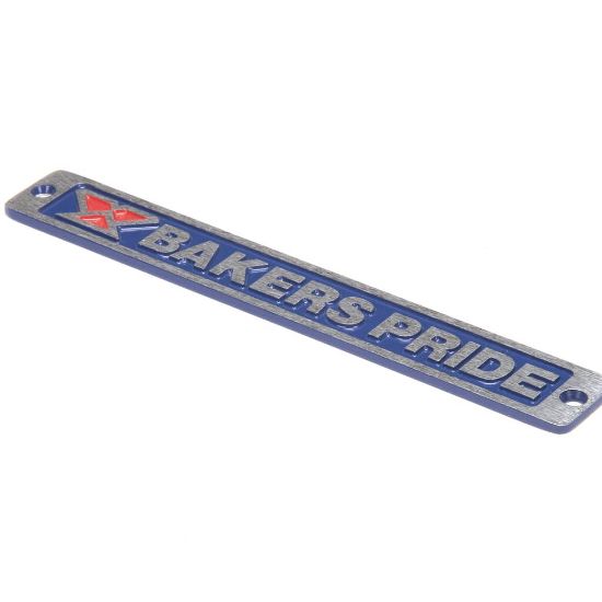 Picture of APW Wyott Nameplate, Bakers Pride 8 Part# 2M-8808900