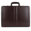 Picture of Hammonds Flycatcher Genuine Leather Briefcase with Combination Lock|Brown|BRF719_BR