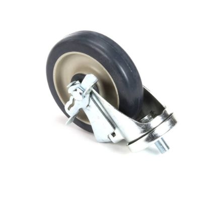 Picture of APW Wyott Caster 5 Polyswivel Brk.5-20x3/4 Part# 2P-8632700