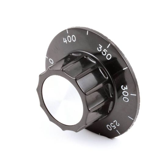 Picture of APW Wyott Knob, Thermostat Part# 2R-8705504