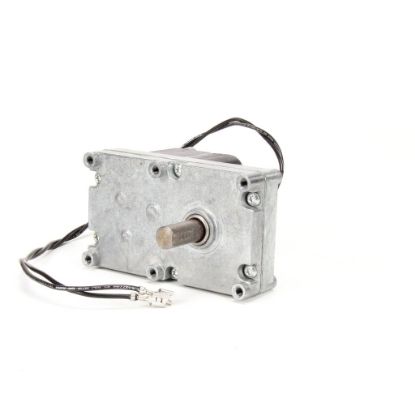 Picture of APW Wyott Motor, Convyr 208/230V 60Hz 4. Part# 2U-84109