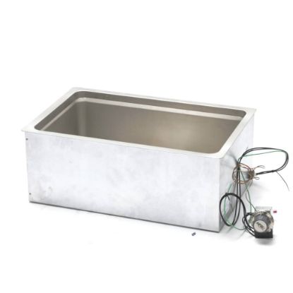 Picture of APW Wyott Hot Well, 208/240V, 1240/1650W, T-stat C Part# 3P-BM80S