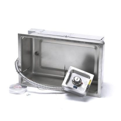Picture of APW Wyott Element Pan Assembly W/drain Part# 3P-TM90DULS-120