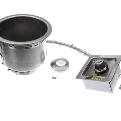 Picture of APW Wyott Round Warmer 7Qt T-stat Contl Part# 3P-SM507DULS120